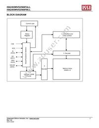 IS62WVS2568FBLL-20NLI Datasheet Page 2