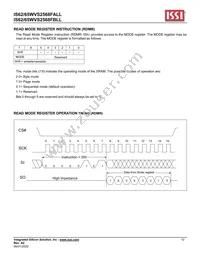 IS62WVS2568FBLL-20NLI Datasheet Page 10