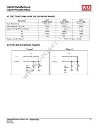 IS62WVS2568FBLL-20NLI Datasheet Page 16