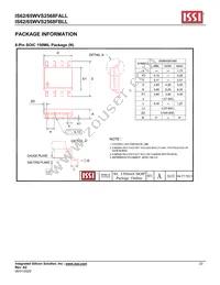 IS62WVS2568FBLL-20NLI Datasheet Page 23