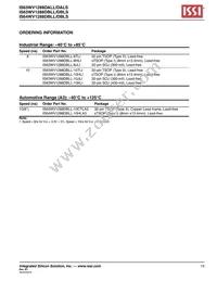 IS63WV1288DBLL-10KLI Datasheet Page 15