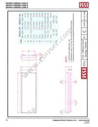 IS63WV1288DBLL-10KLI Datasheet Page 18