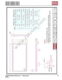 IS63WV1288DBLL-10KLI Datasheet Page 19