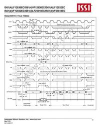 IS64LF12836EC-7.5B3LA3 Datasheet Page 18