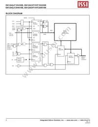 IS64LF204818B-7.5TQLA3 Datasheet Page 2