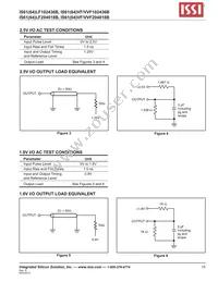 IS64LF204818B-7.5TQLA3 Datasheet Page 15