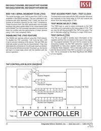 IS64LF204818B-7.5TQLA3 Datasheet Page 20