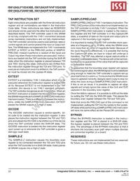 IS64LF204818B-7.5TQLA3 Datasheet Page 22