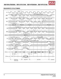 IS64LF25636A-7.5TQLA3 Datasheet Page 16