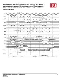 IS64LPS12832EC-200TQLA3 Datasheet Page 19