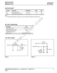IS64LV51216-12TLA3-TR Datasheet Page 5