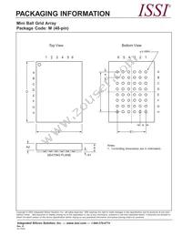 IS64LV51216-12TLA3-TR Datasheet Page 13