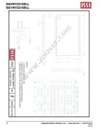 IS64WV3216BLL-15CTLA3 Datasheet Page 16