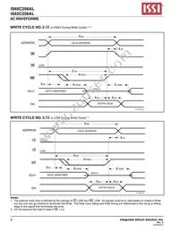 IS65C256AL-25TLA3 Datasheet Page 8