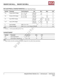 IS65WV12816BLL-55TA3-TR Datasheet Page 4