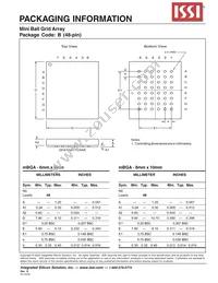 IS65WV12816BLL-55TA3-TR Datasheet Page 18