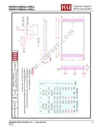IS65WV1288DBLL-45HLA3 Datasheet Page 13