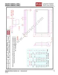 IS65WV1288DBLL-45HLA3 Datasheet Page 15