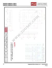 IS65WV1288DBLL-45HLA3 Datasheet Page 16