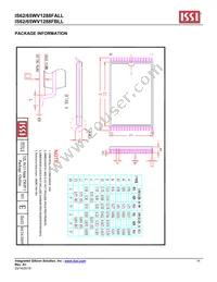 IS65WV1288FBLL-45HLA3 Datasheet Page 14