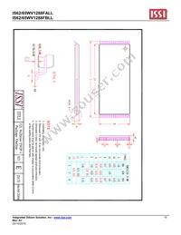IS65WV1288FBLL-45HLA3 Datasheet Page 15