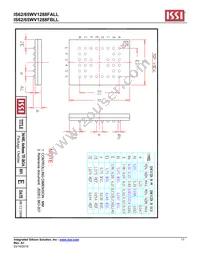 IS65WV1288FBLL-45HLA3 Datasheet Page 17