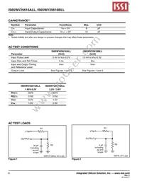 IS65WV25616BLL-70TLA3 Datasheet Page 6