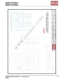 IS66WV1M16DBLL-70BLI-TR Datasheet Page 15