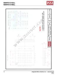 IS66WV51216BLL-55TLI-TR Datasheet Page 16