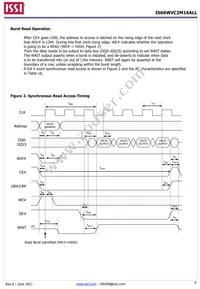 IS66WVC2M16ALL-7010BLI-TR Datasheet Page 9