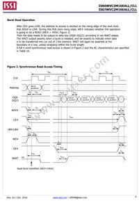 IS66WVC2M16ECLL-7010BLI Datasheet Page 9