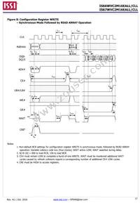 IS66WVC2M16ECLL-7010BLI Datasheet Page 17