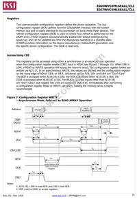 IS66WVC4M16ECLL-7010BLI Datasheet Page 16