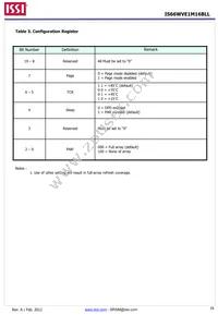 IS66WVE1M16BLL-70BLI-TR Datasheet Page 16