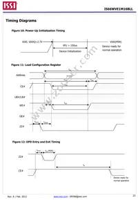 IS66WVE1M16BLL-70BLI-TR Datasheet Page 23