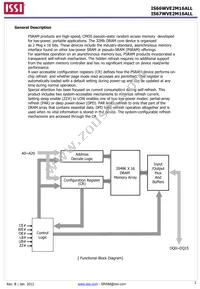IS66WVE2M16ALL-7010BLI-TR Datasheet Page 2