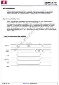 IS66WVE2M16ALL-7010BLI-TR Datasheet Page 8