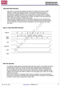 IS66WVE2M16ALL-7010BLI-TR Datasheet Page 10