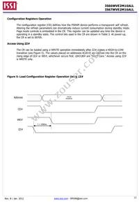 IS66WVE2M16ALL-7010BLI-TR Datasheet Page 13