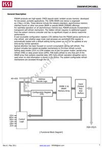 IS66WVE2M16BLL-70BLI-TR Datasheet Page 2