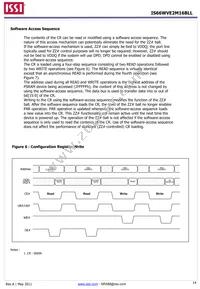 IS66WVE2M16BLL-70BLI-TR Datasheet Page 14