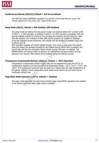 IS66WVE2M16BLL-70BLI-TR Datasheet Page 17