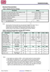 IS66WVE2M16BLL-70BLI-TR Datasheet Page 18