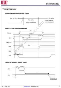 IS66WVE2M16BLL-70BLI-TR Datasheet Page 23