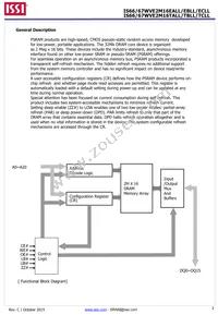 IS66WVE2M16EBLL-55BLI-TR Datasheet Page 2