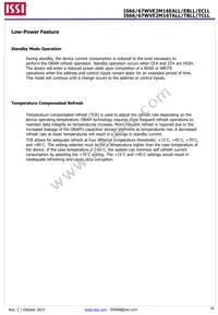 IS66WVE2M16EBLL-55BLI-TR Datasheet Page 10