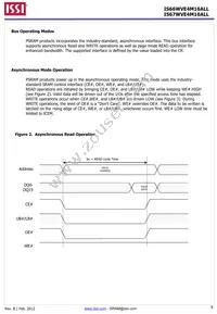 IS66WVE4M16ALL-7010BLI-TR Datasheet Page 8