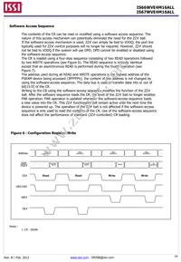 IS66WVE4M16ALL-7010BLI-TR Datasheet Page 14