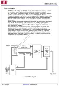 IS66WVE4M16BLL-70BLI-TR Datasheet Page 2