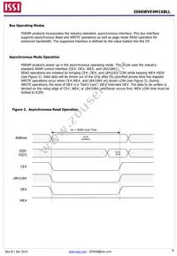 IS66WVE4M16BLL-70BLI-TR Datasheet Page 8